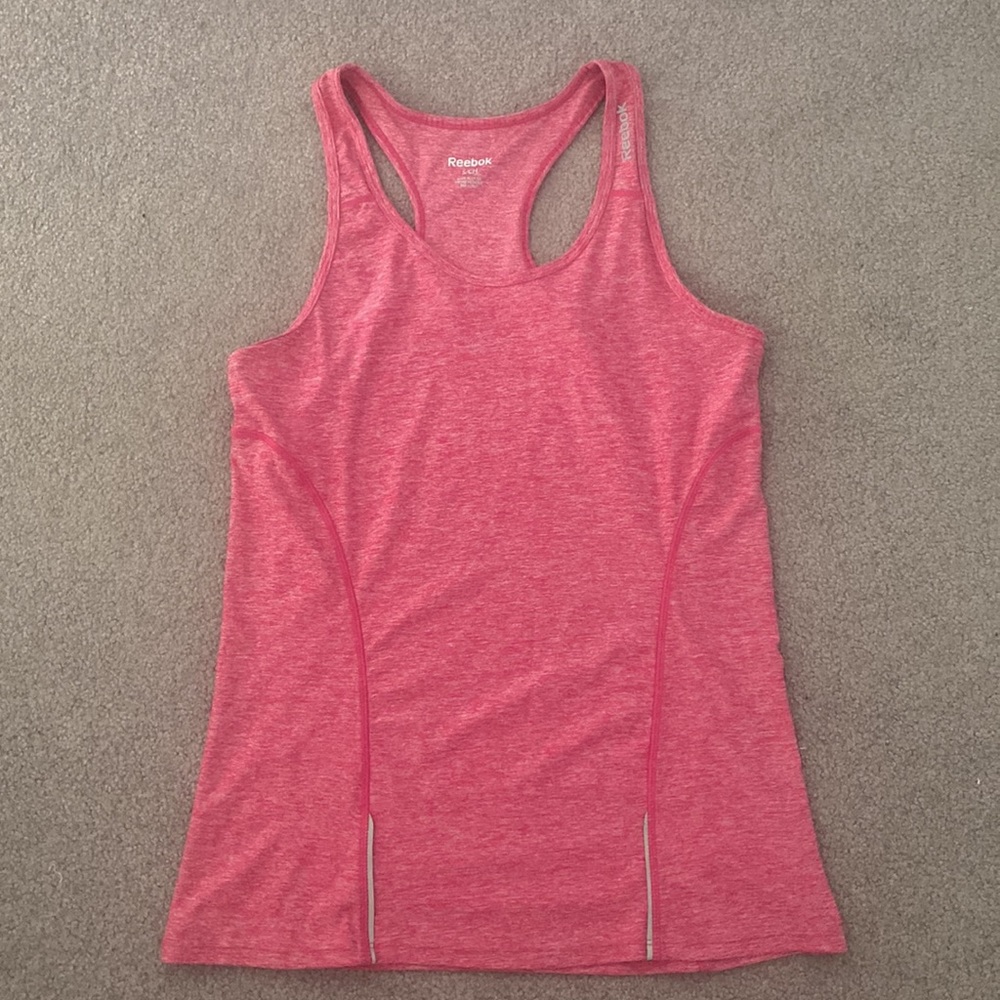 Reebok Pink Tank - Small